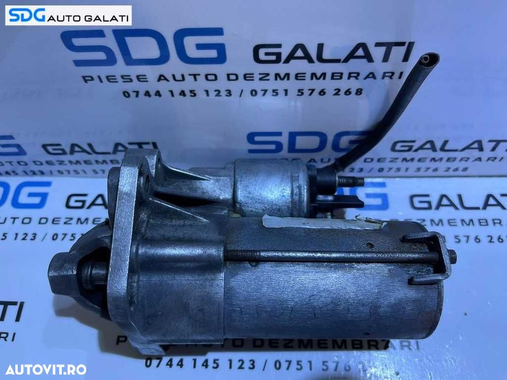 Electromotor cu 10 Dinti Cutie Manuala 6 Trepte Renault Clio 3 1.5 DCI 2005 - 2014 Cod 8200836473B 8200836473 [B3309] - 1