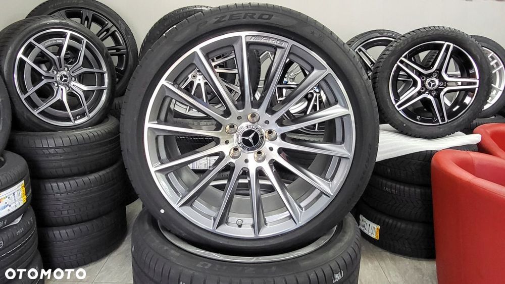 Lato 20 ORYGINAŁ MERCEDES S klassa 222 C217 S63 NOWE AMG - 5