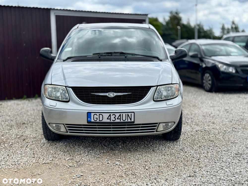 Chrysler Grand Voyager 3.3 Automatik Limited - 2