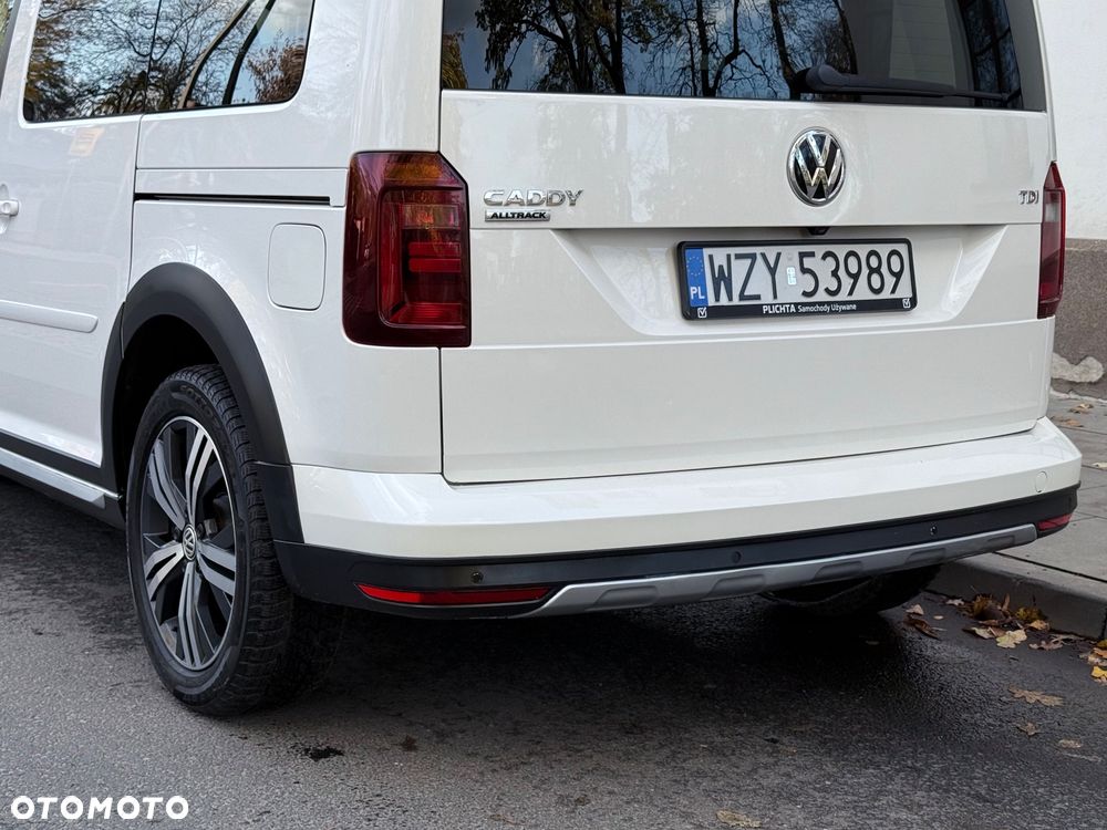 Volkswagen Caddy 2.0 TDI Alltrack DSG - 27