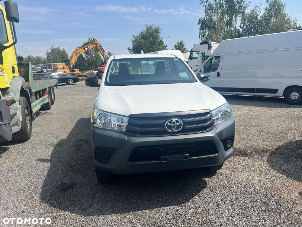 Toyota Hilux 2.4 D-4D Single Cab DLX 4x4 - 7