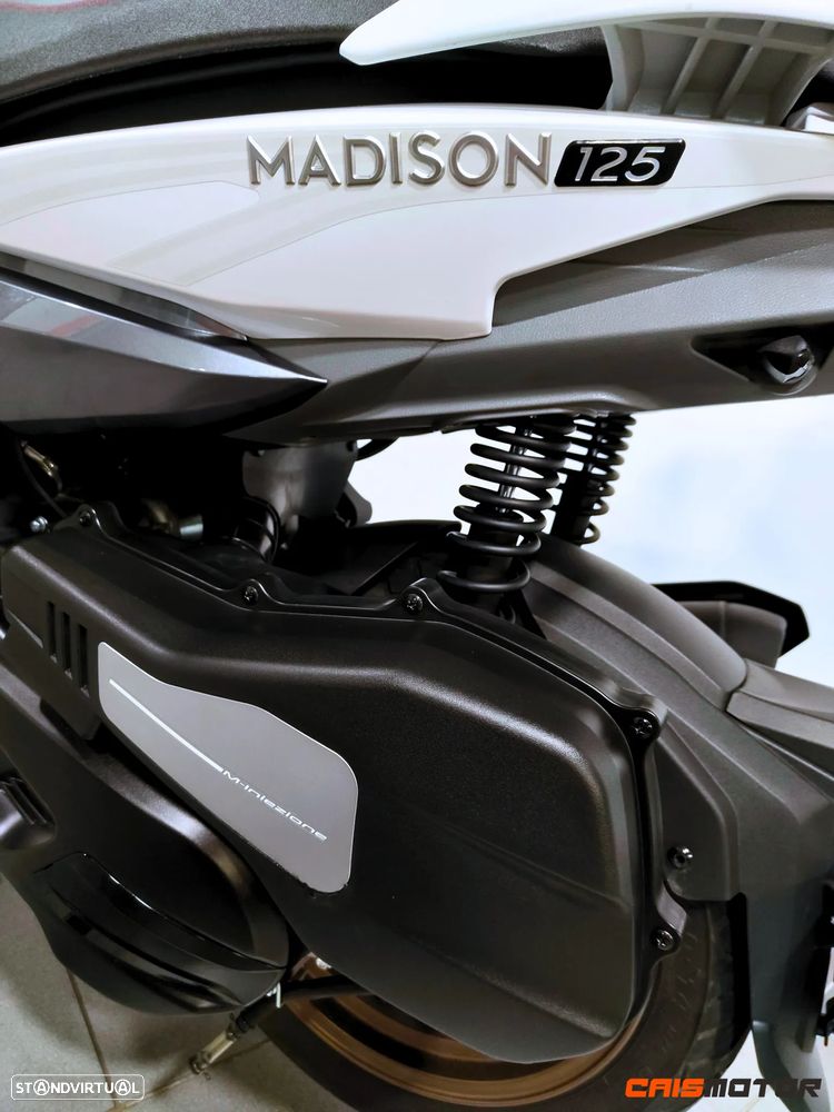 Malaguti Madison 125 - 8