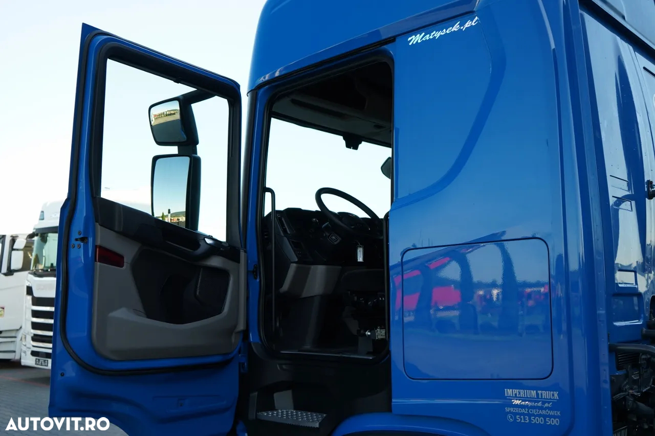 Scania R 450 / RETARDER / SISTEM HIDRAULIC / I-PARK COOL / JANTE DIN ALIAJ / CONTRACT DE REPARAȚIE POST-SERVICE - 22