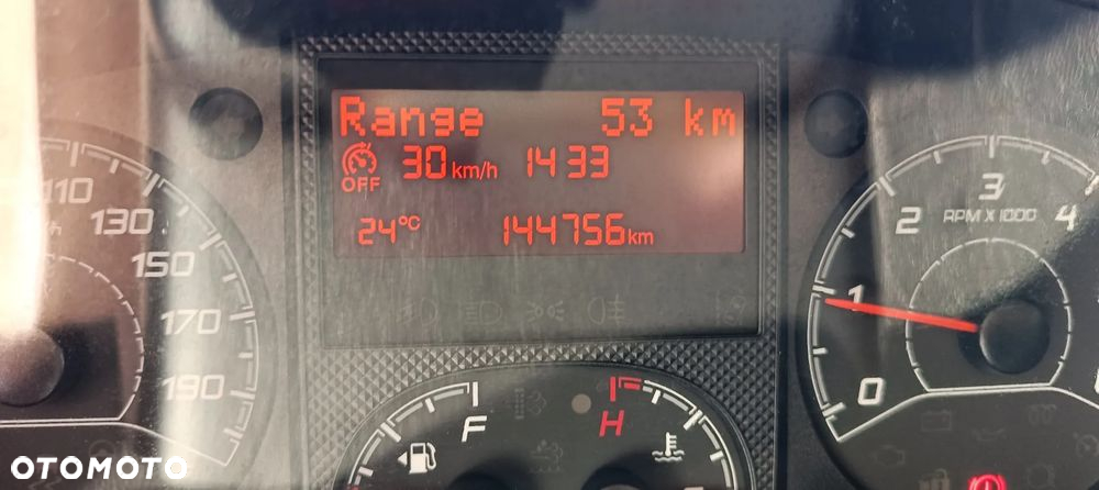 Peugeot Boxer jumper Ducato klimatyzacja tempomat 2016 r niski przebieg 144000 km - 5