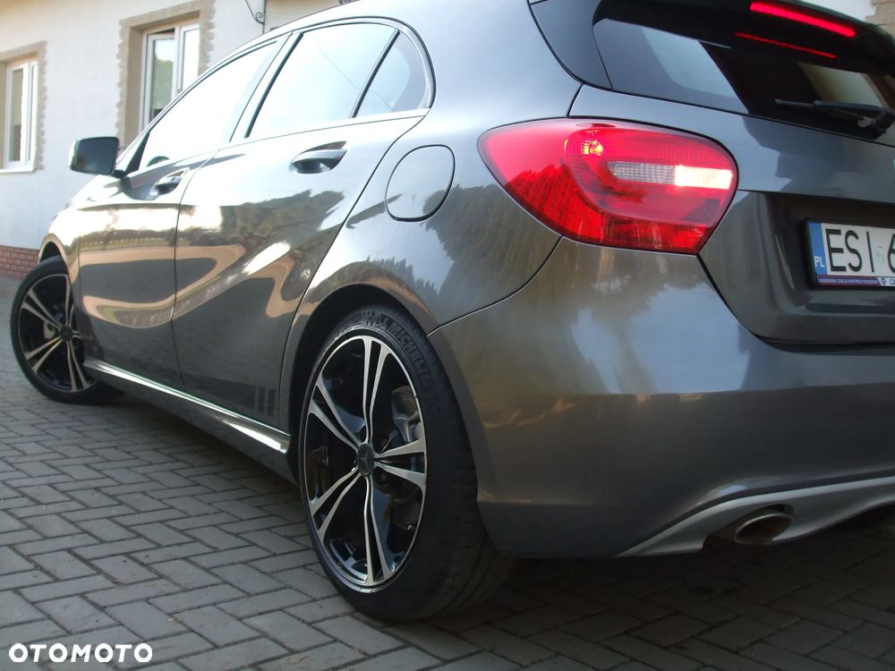 Mercedes-Benz Klasa A 180 CDI BlueEFFICIENCY Edition Style - 38