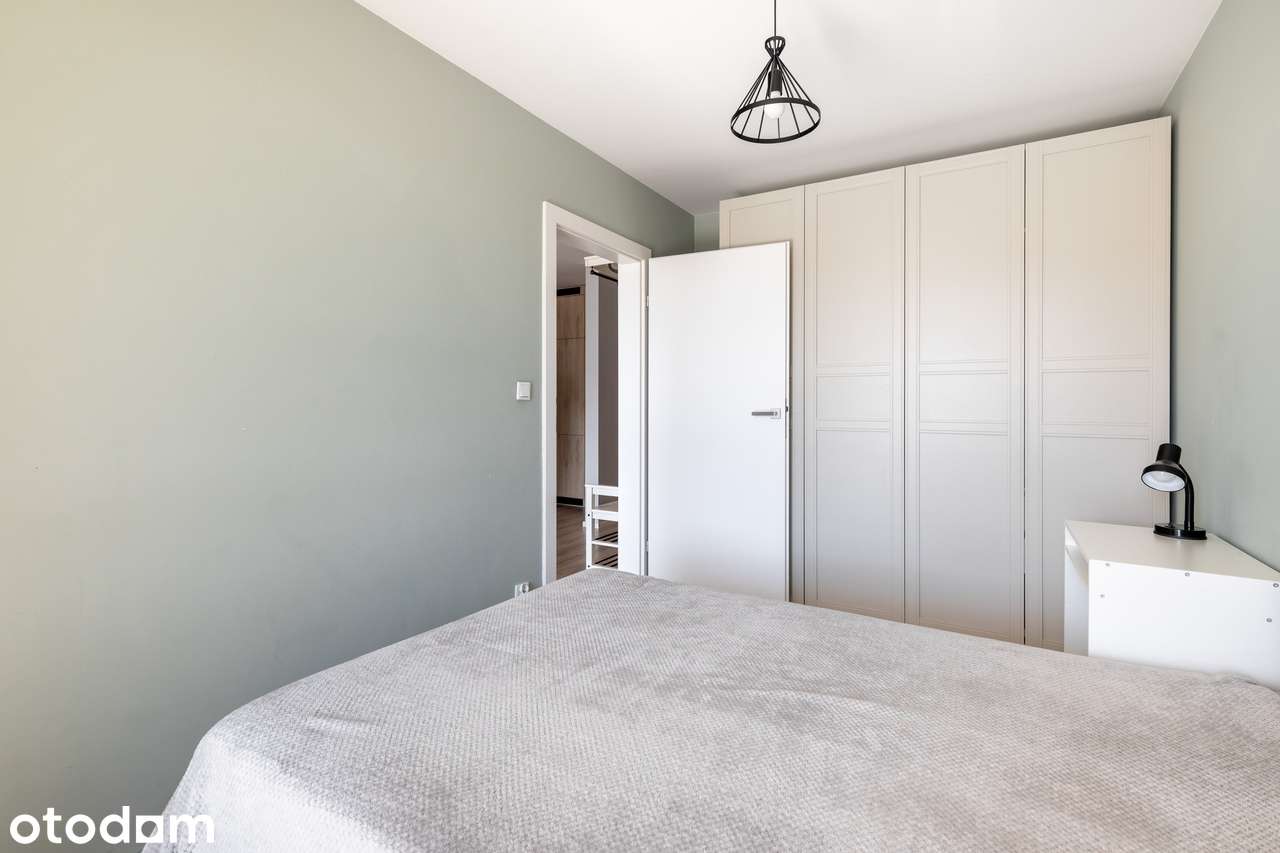 Mieszkanie 2-pokojowe 40 m² z balkonem – Aleja 29 Listopada, Kraków