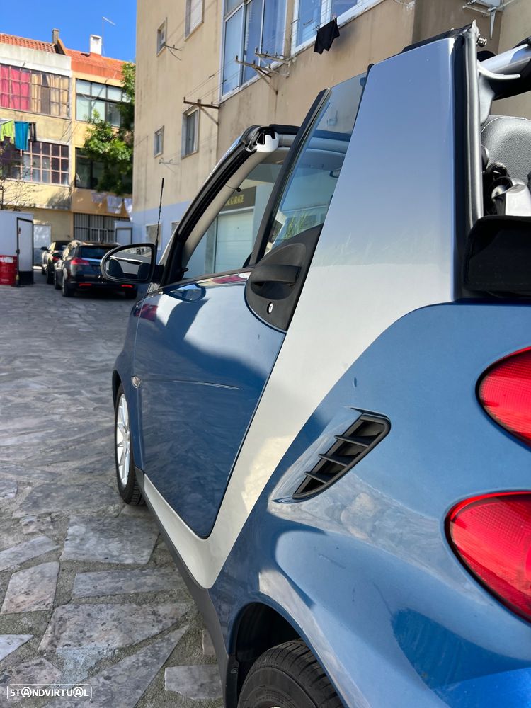 Smart Fortwo Cabrio 1.0 mhd Passion 71 - 15