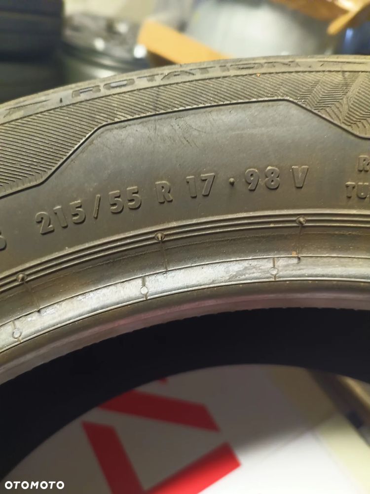 Opony zimowe 215/55r17 Uniroyal MS77 - 5