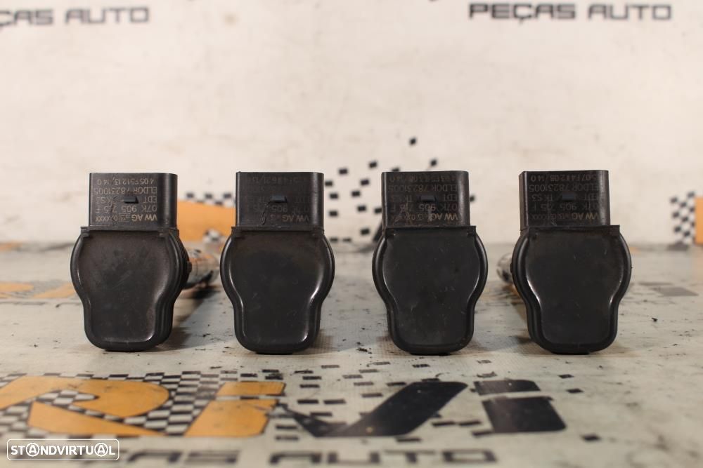 Bobine Seat Leon (1P1)  07K905715f / 07K 905 715 F - 2