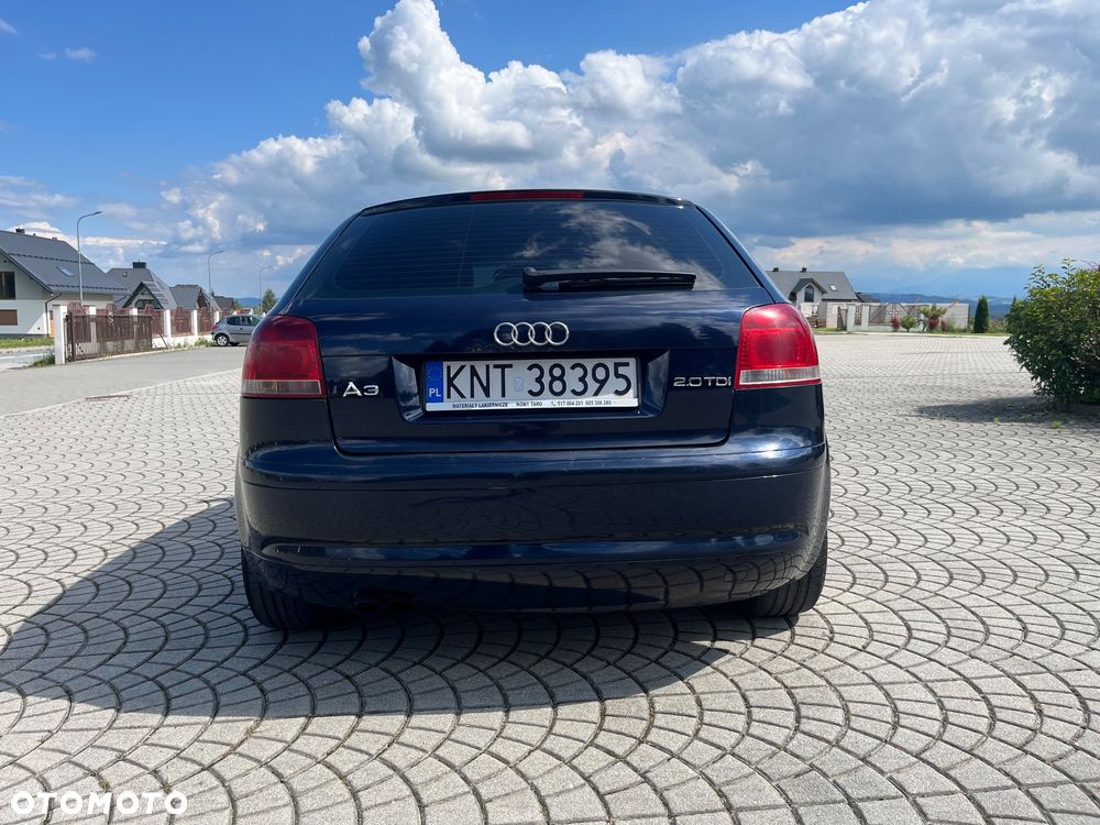 Audi A3 3-drzwiowe 2.0 TDI Ambiente - 5