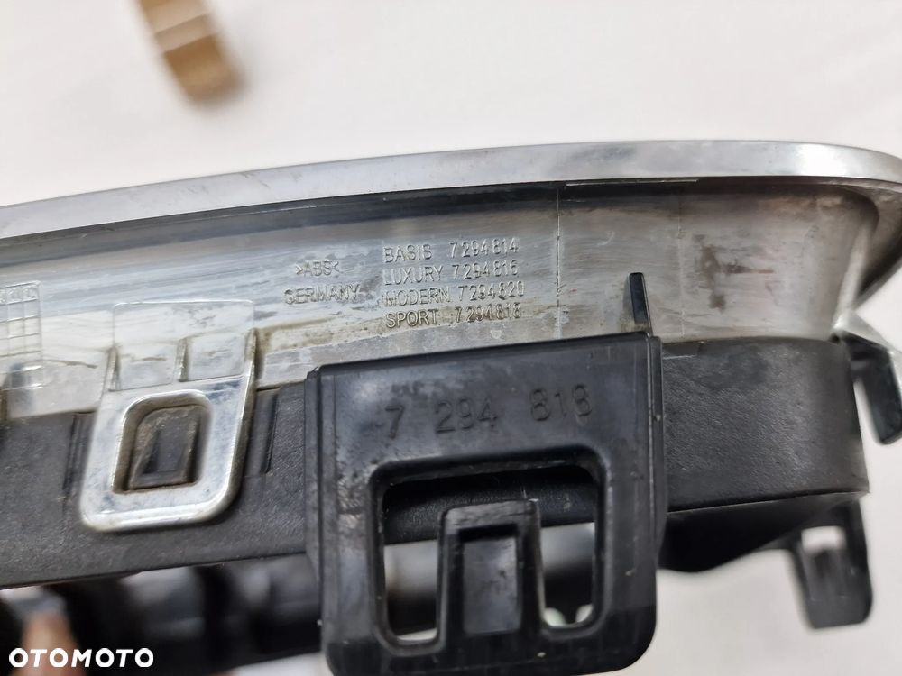 BMW 4 F32 / F33 / F36 SPORT 13- PRAWA NERKA / ATRAPA / GRILL PRZEDNI PRZÓD , NR 7294818 , NR AUKCJI GL569 - 8