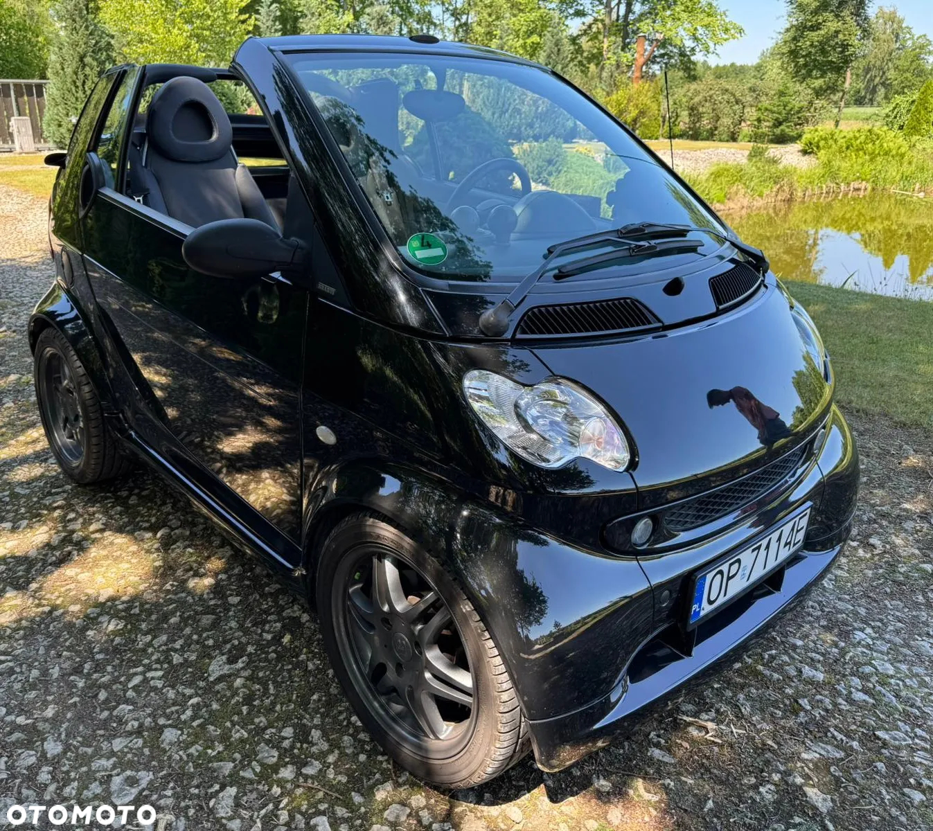 Smart Fortwo cabrio softtouch BRABUS - 14