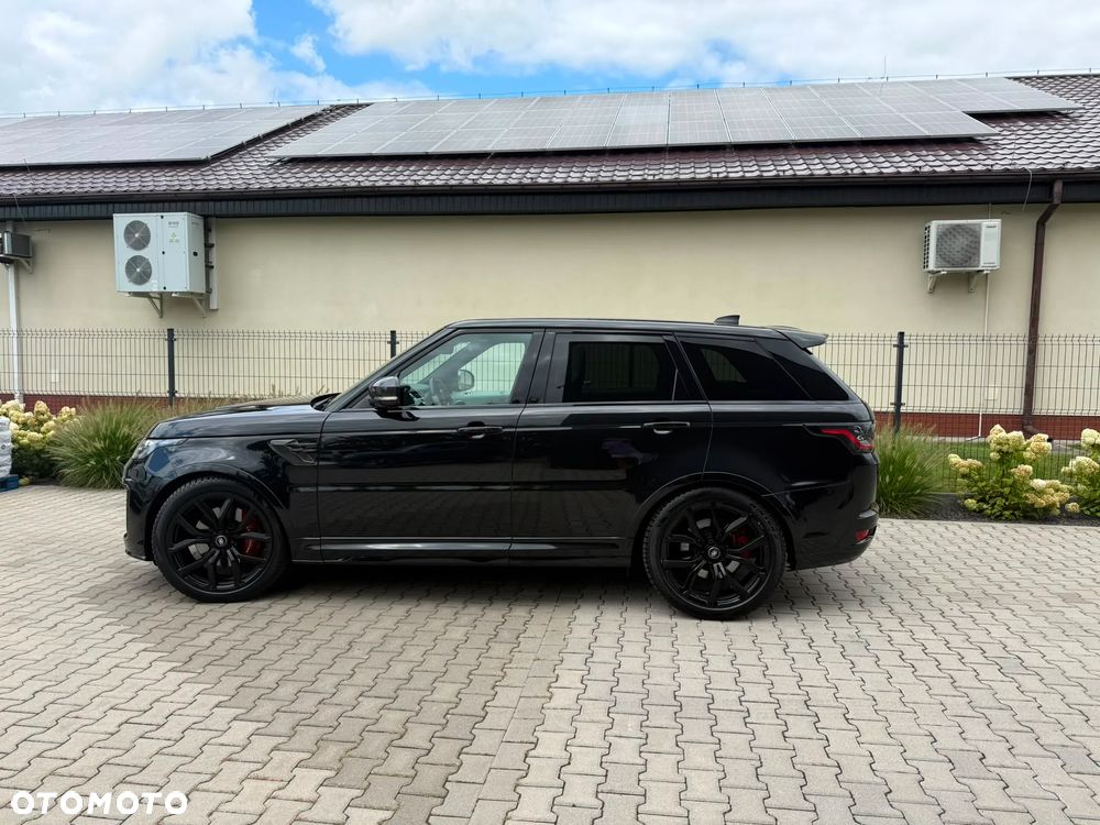 Land Rover Range Rover Sport S 5.0 V8 S/C SVR Carbon Edition - 1