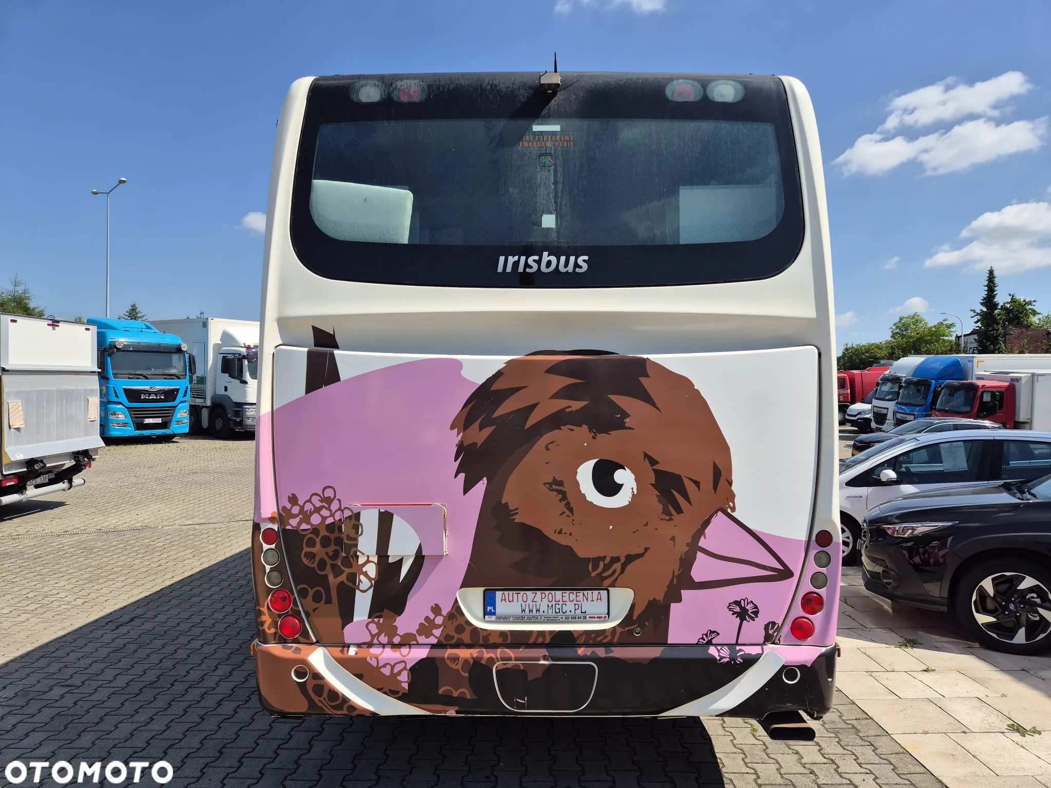 Irisbus KAMPER / AUTOBUS / NOWA ZABUDOWA / SOLAR NA DACHU / ŁAZIENKA / KUCHENKA / STAN IDEALNY / 2 PRZETWORNICE - 8