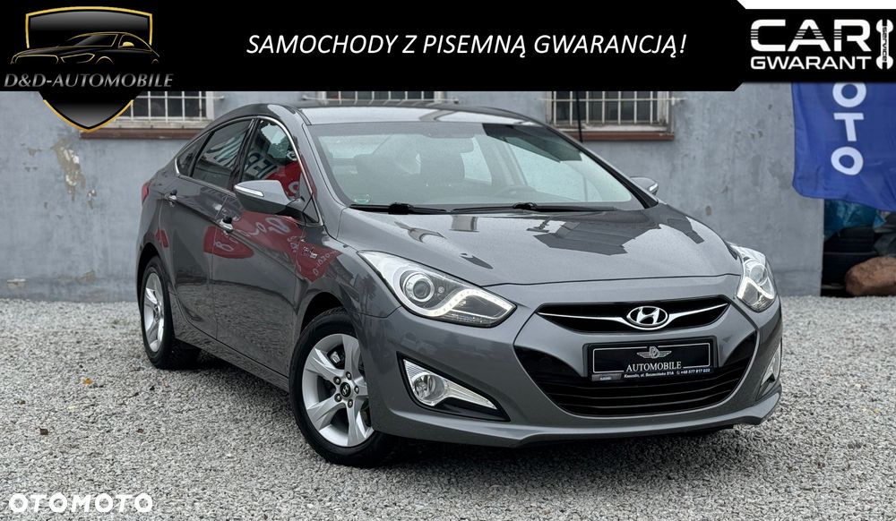 Hyundai i40 i40cw 1.7 CRDi blue Style