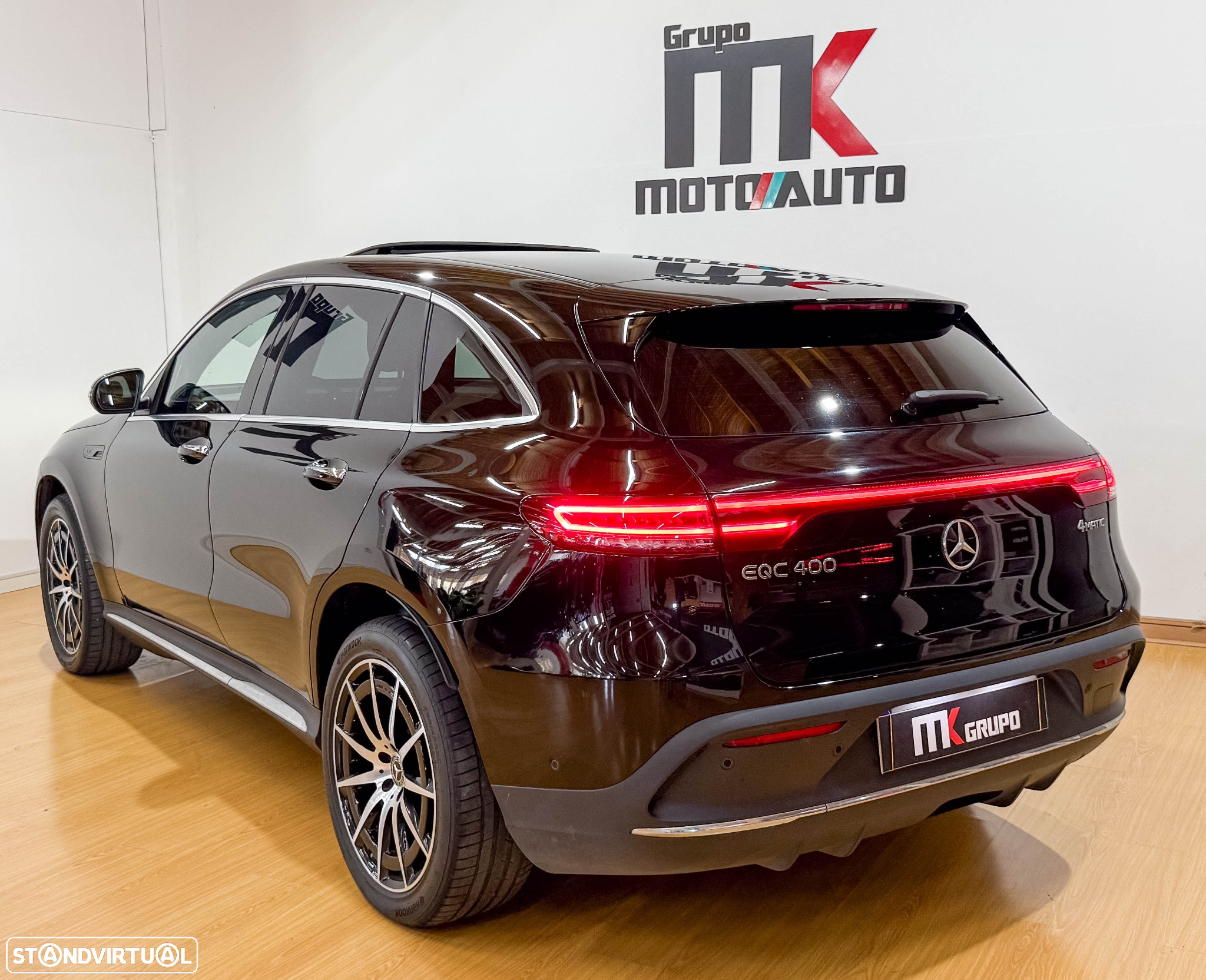 Mercedes-Benz EQC 400 4Matic AMG Line - 13