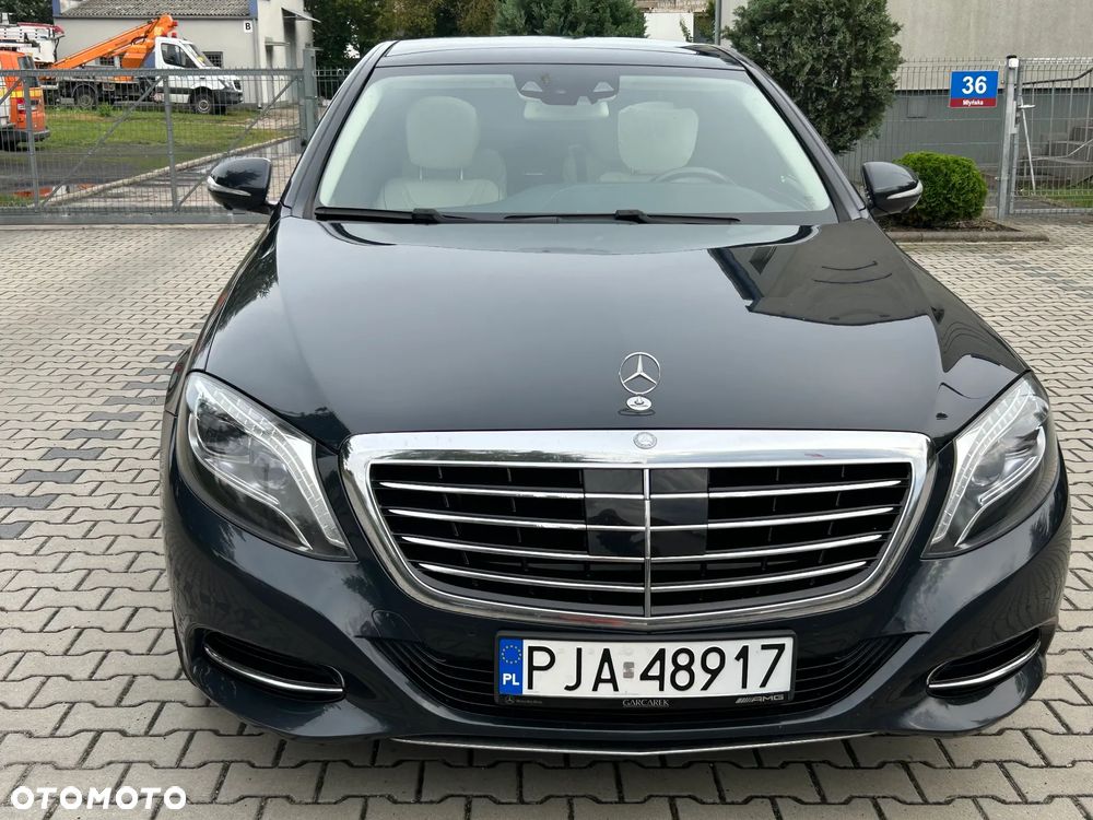 Mercedes-Benz Klasa S 350 (BlueTEC) d 4-Matic L 7G-TRONIC - 3