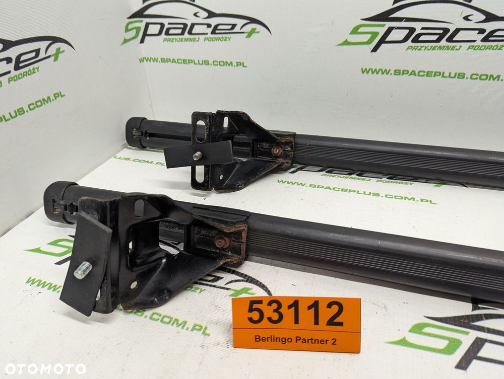 Bagażnik dachowy bazowy belki poprzeczki Berlingo Partner 2 - 5