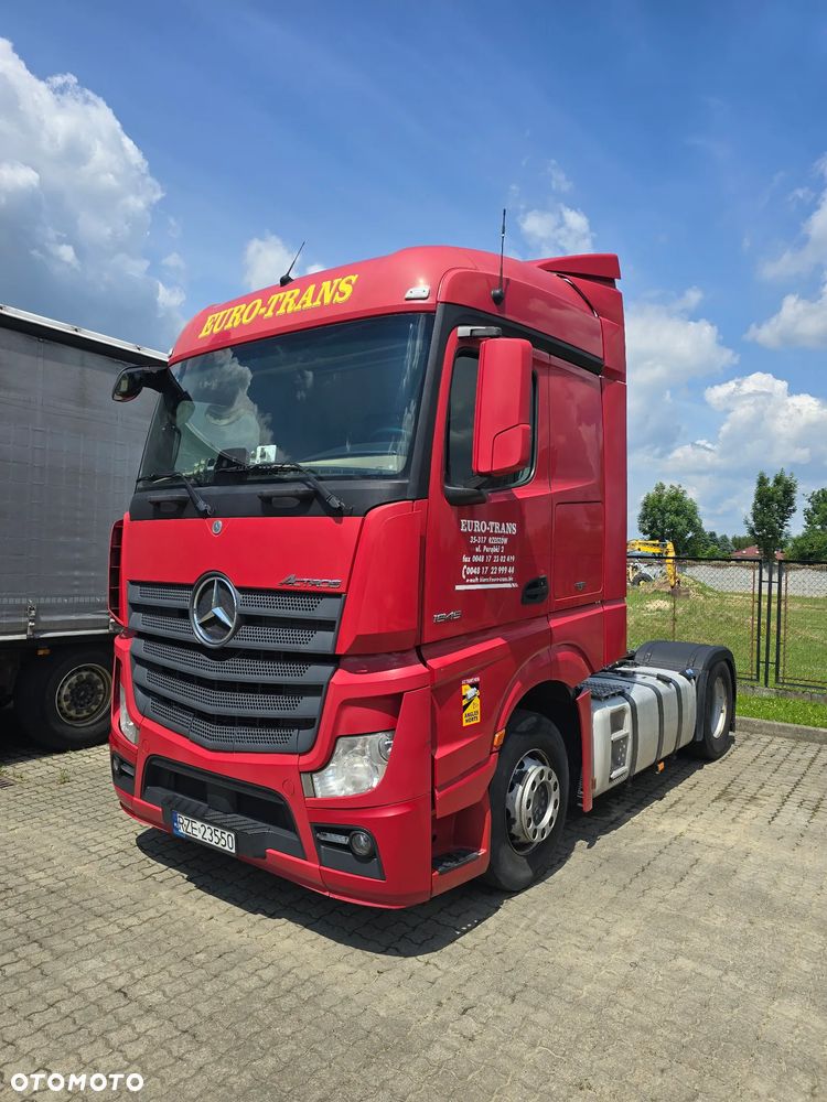Mercedes-Benz Actros 1845 Stream Space, 67000 eksport, standard - 1
