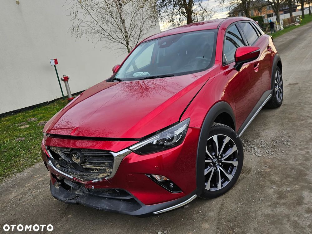 Mazda CX-3 SKYACTIV-G 120 FWD Sports-Line - 1