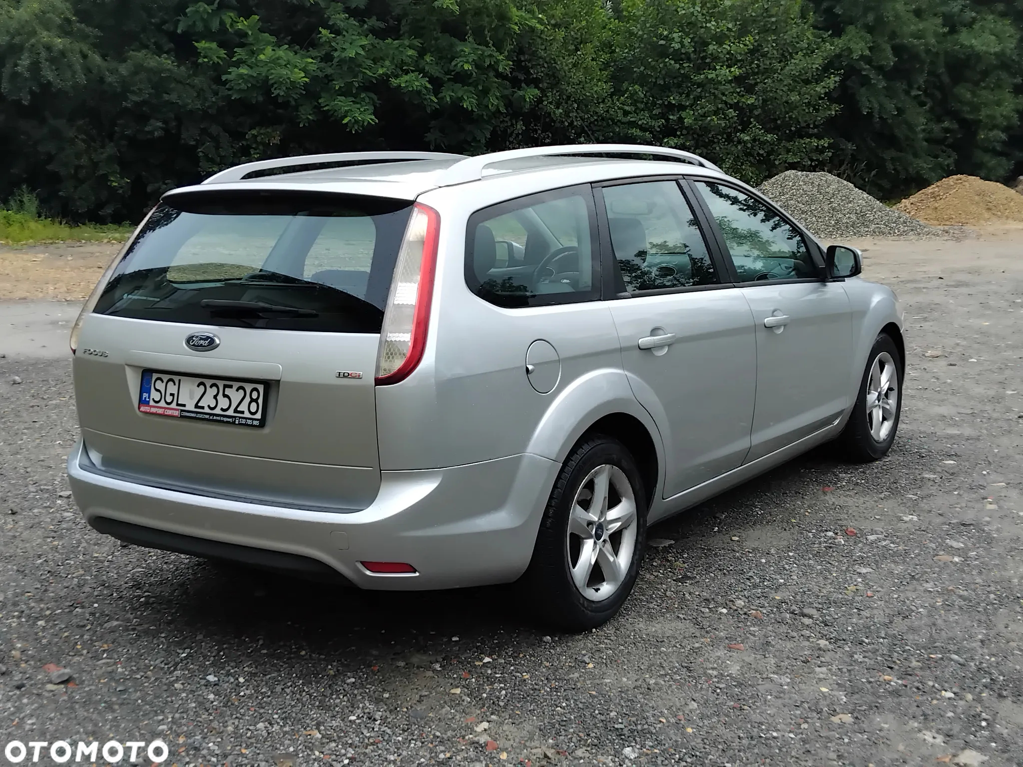 Ford Focus 2.0 TDCi Silver X - 12