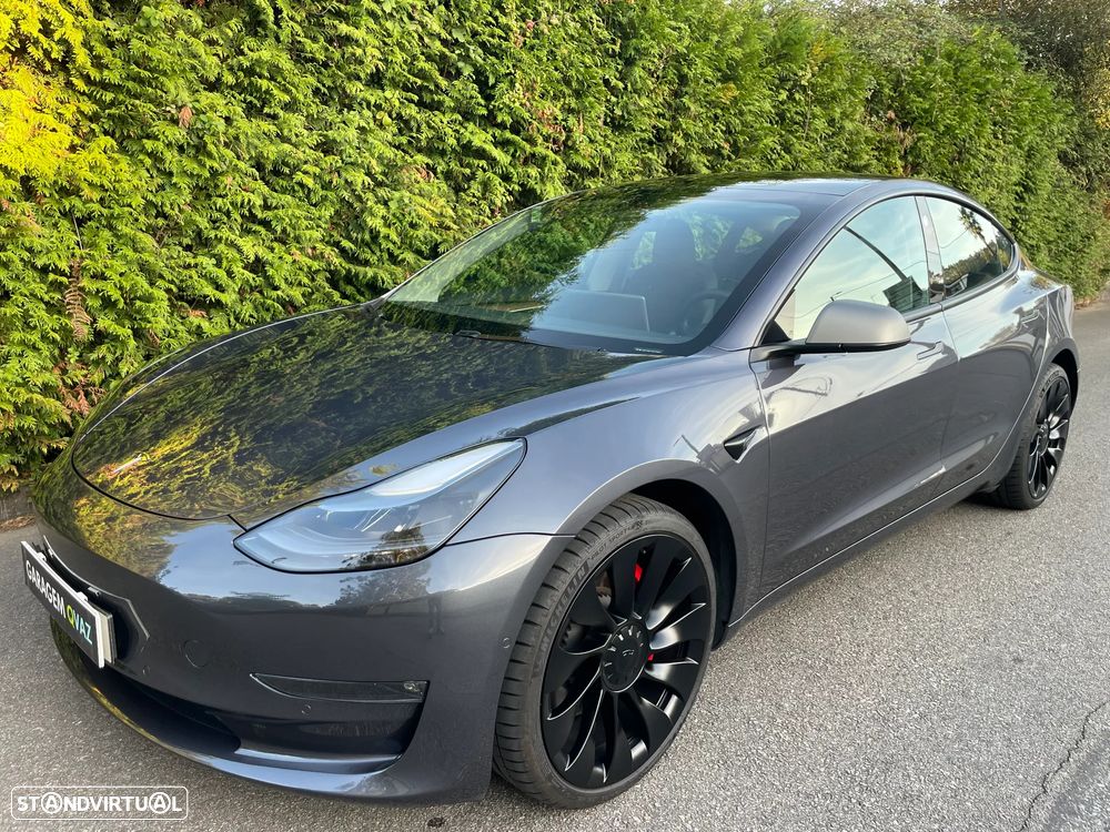 Tesla Model 3 Performance Tração Integral