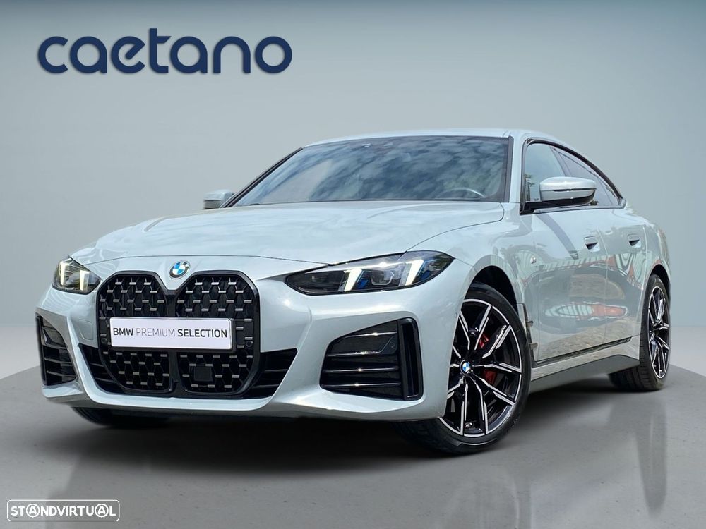 BMW 420 Gran Coupé d Pack Desportivo M Pro Auto - 1