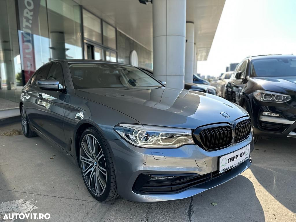 BMW Seria 5 540i xDrive AT - 2