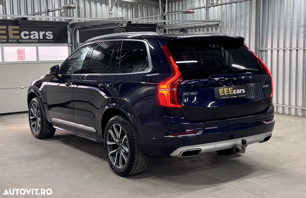 Volvo XC 90 D5 AWD Geartronic Inscription - 5