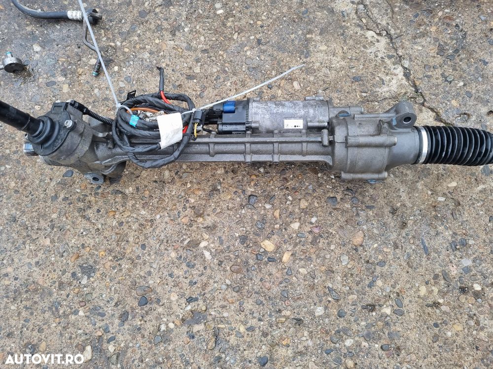 caseta de directie electrica de europa mercedes ml w166 - 1