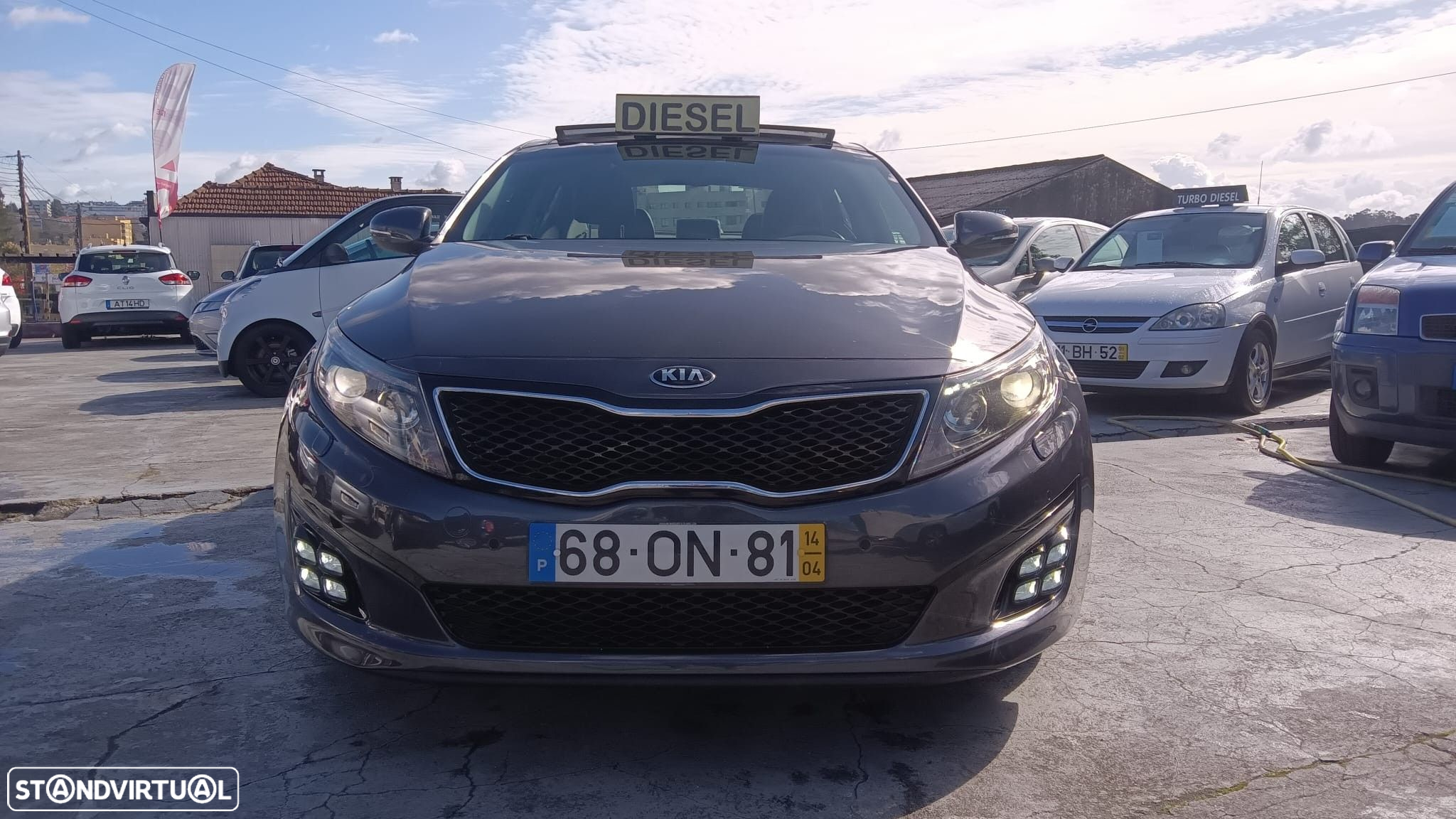 Kia Optima 1.7 CRDI TX Top Aut. - 2
