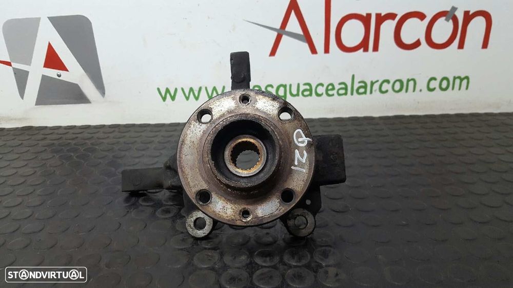 MANDA DE EIXO FRENTE ESQUERDA RENAULT CLIO III CONFORT EXPRESSION - 2