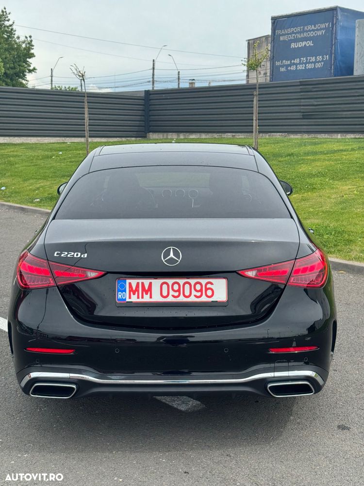 MERCEDES-BENZ C-Class 2022 — imagine 11