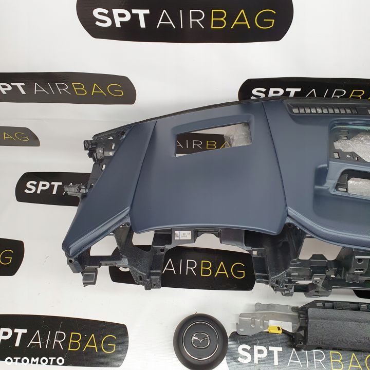 MAZDA CX30 DESKA ROZDZIELCZA KONSOLA KOKPIT PULPIT PODUSZKI AIRBAG AIR BAG PASY KIT SET - 2