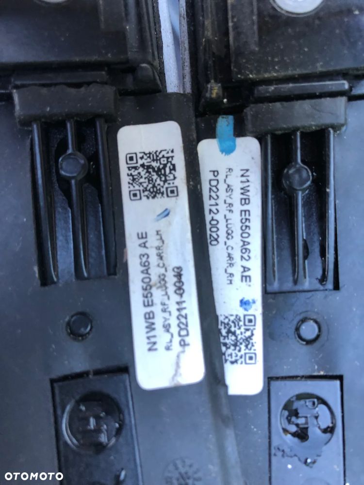 RELINGI DACHOWE WILDTRAK FORD RANGER 3 4 III IV - 4