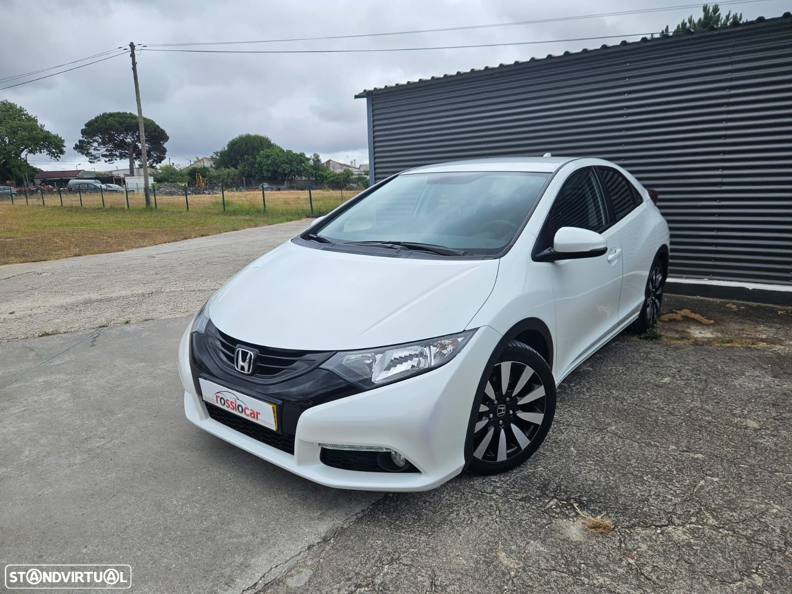 Honda Civic 1.6 i-DTEC Sport - 2