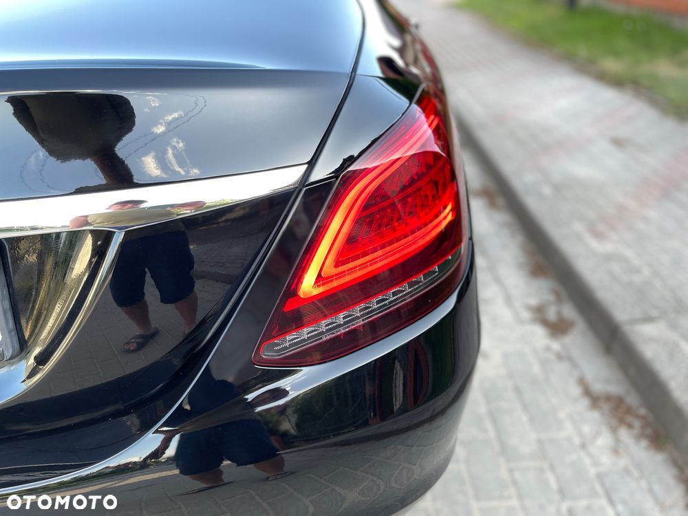 Mercedes-Benz Klasa C 180 9G-TRONIC - 28