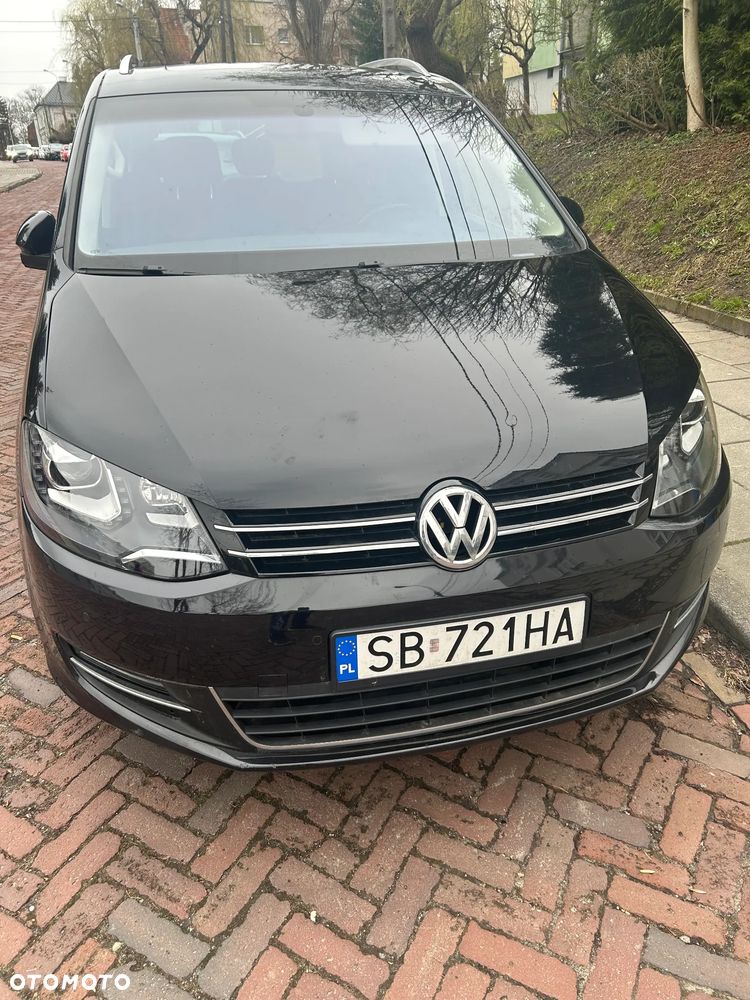 Volkswagen Sharan 2.0 TDI Highline DSG - 1