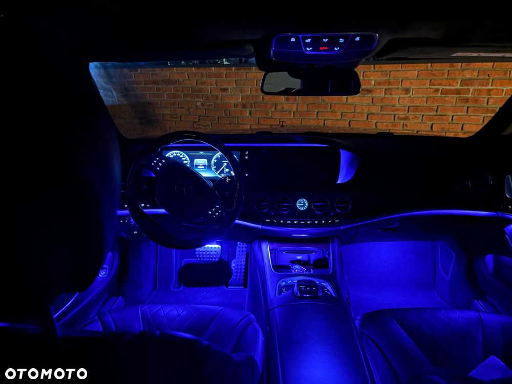 Mercedes-Benz Klasa S 500 L 4Matic 7G-TRONIC Edition 1 - 39