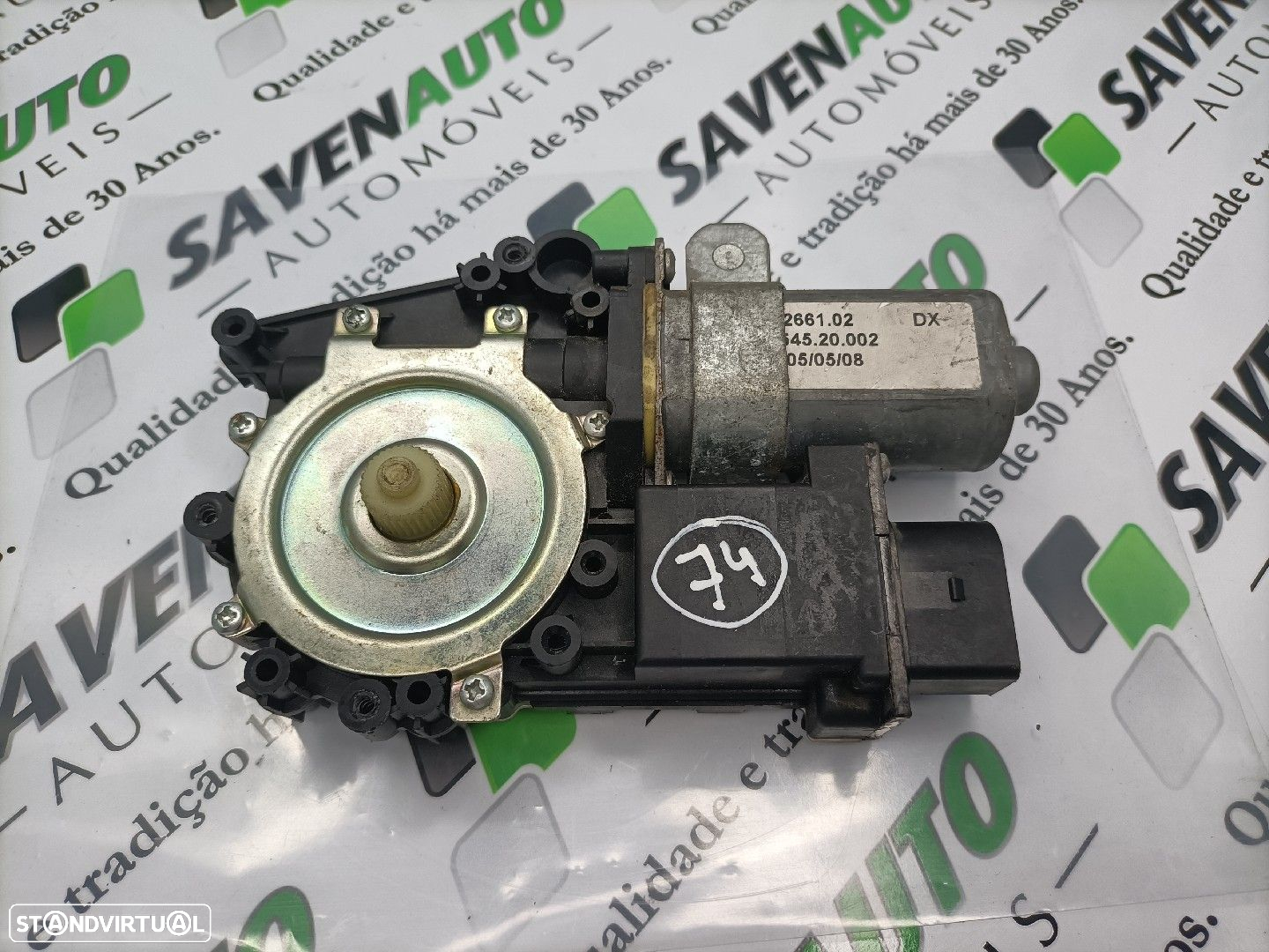 Motor Elevador Frente Esquerdo Volkswagen Golf Iii (1H1) - 2