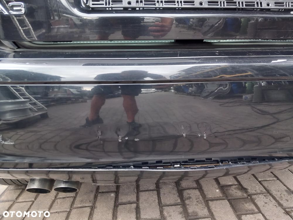 AUDI A3 8P ZDERZAK TYLNY TYŁ SPORTBACK KOLOR: LZ9Y - 8