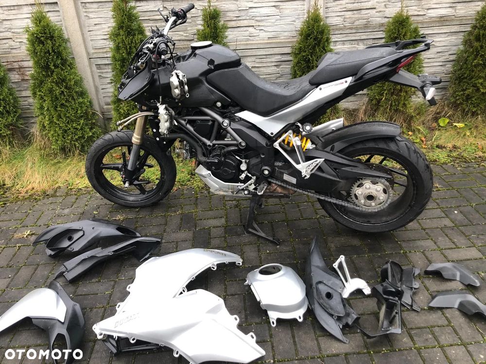 Ducati Multistrada amortyzator zawieszenie felga tył wahacz - 5