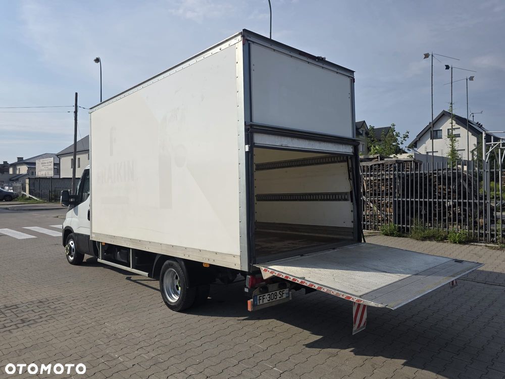 Iveco 35C14  2019 ROK KONTENER 8 PALET WINDA - 5