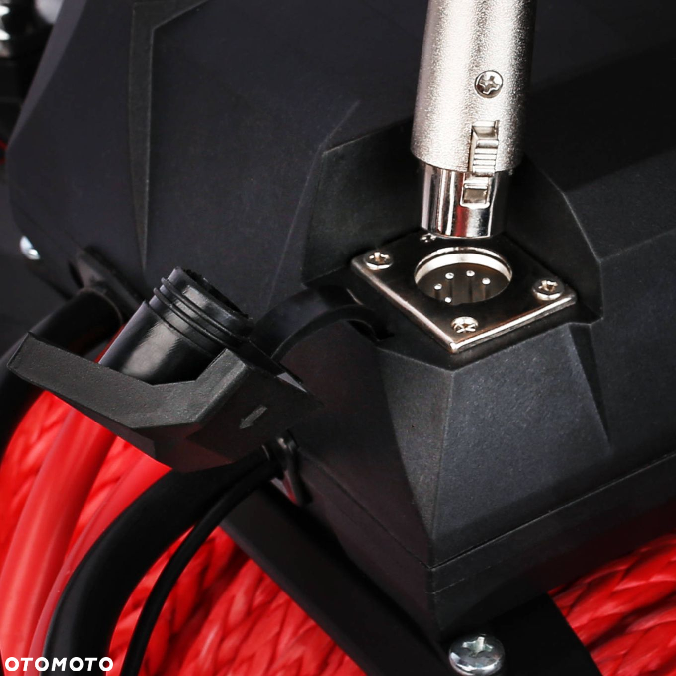 Wyciągarka elektryczna samochodowa X-Bull Winch 6,5 Ton Tough 14500 12v lina syntetyczna do lawety - 11