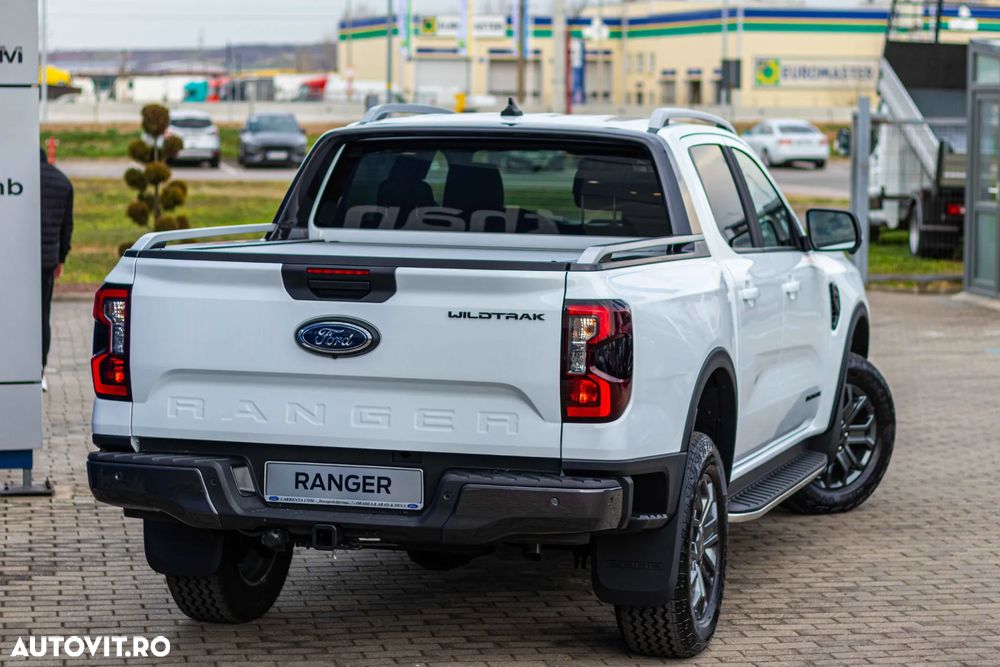 Ford Ranger Pick-Up 3.0 TD 240 CP 10AT 4x4 Double Cab Wildtrak - 13