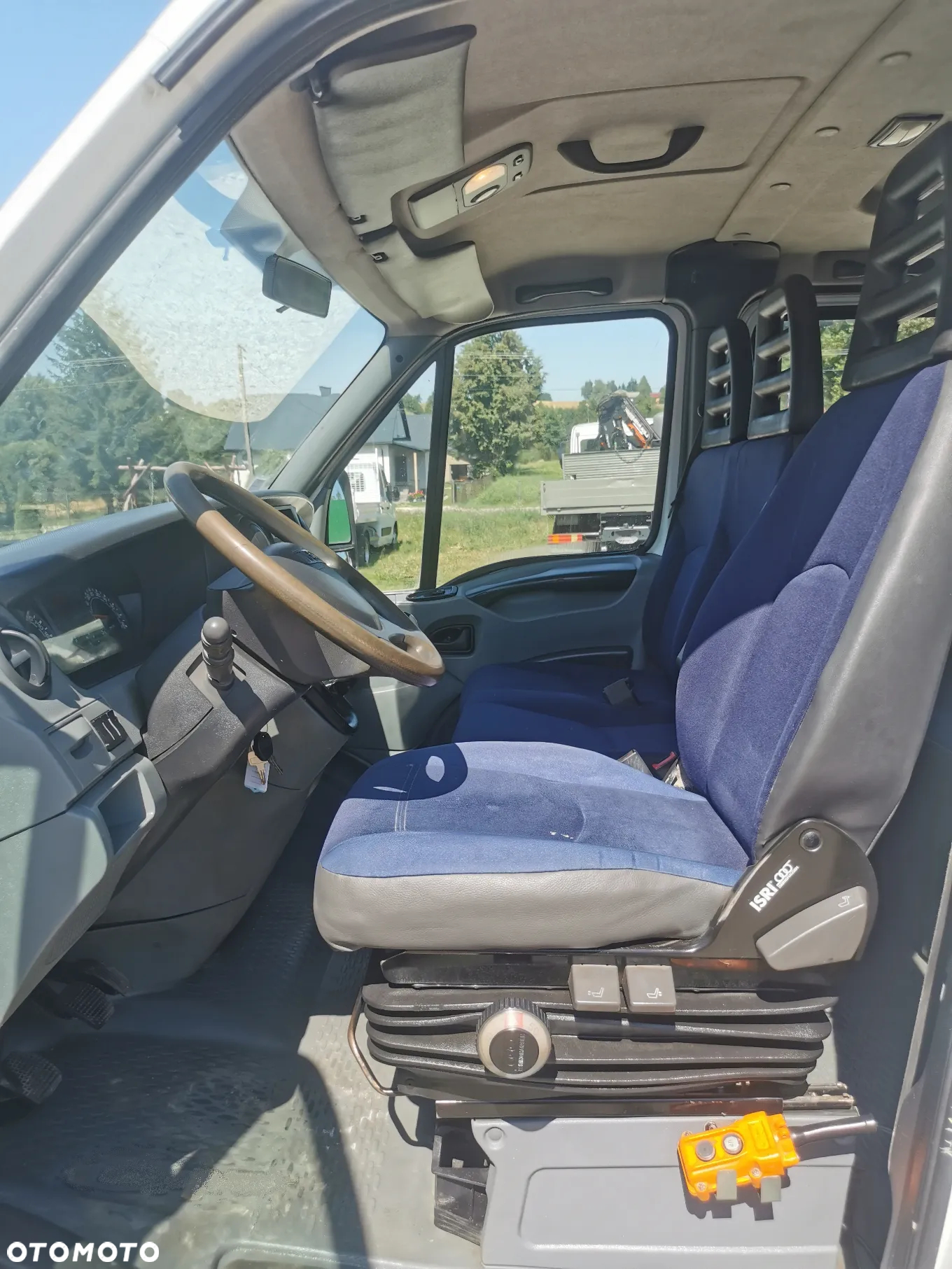 Iveco Daily 35C12 Brygadówka wywrotka Dubel hak kiper doka 35C13 - 13