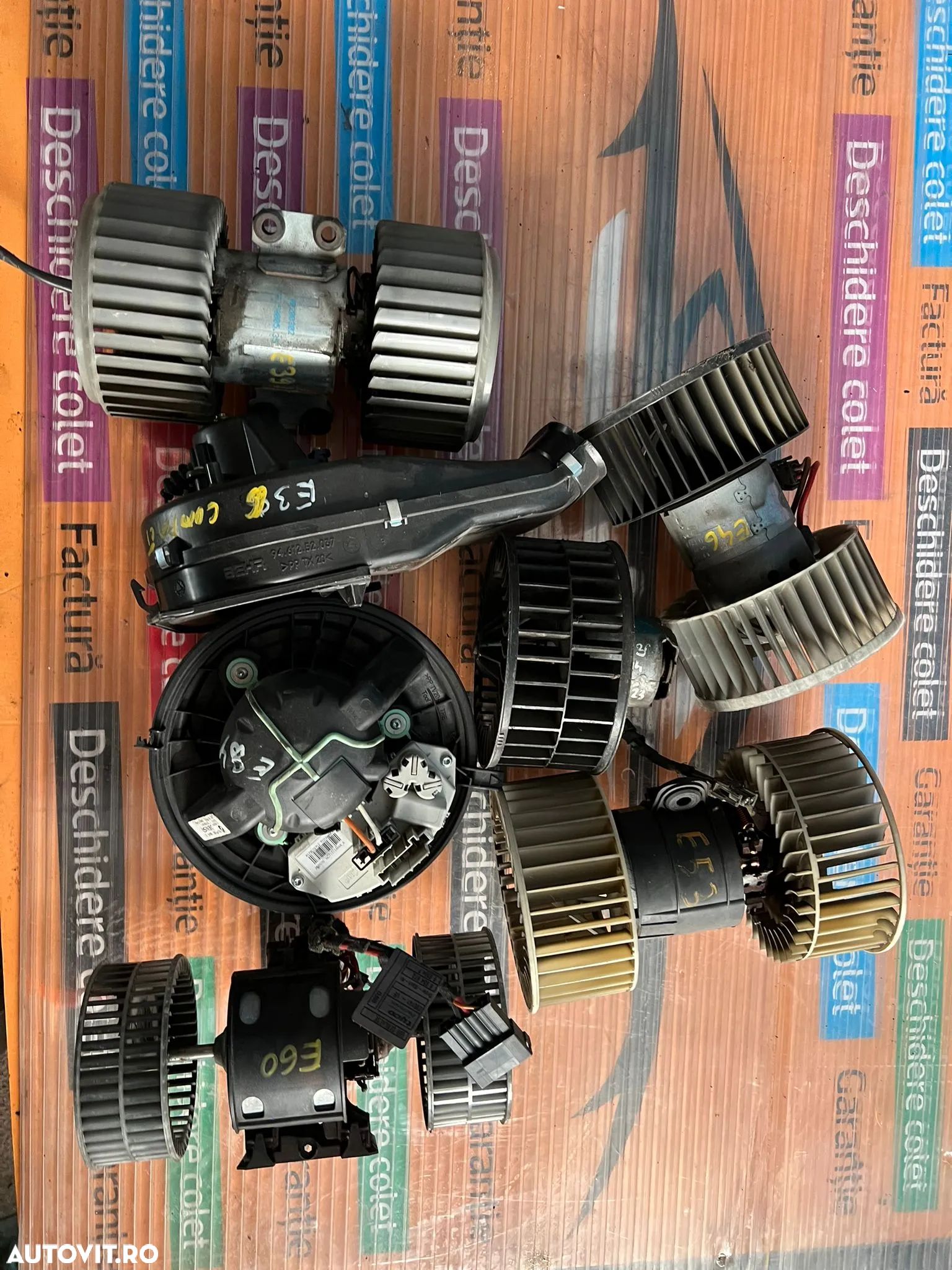 Ventilator habitaclu BMW E36 E46 E60 E39 E53 - 1