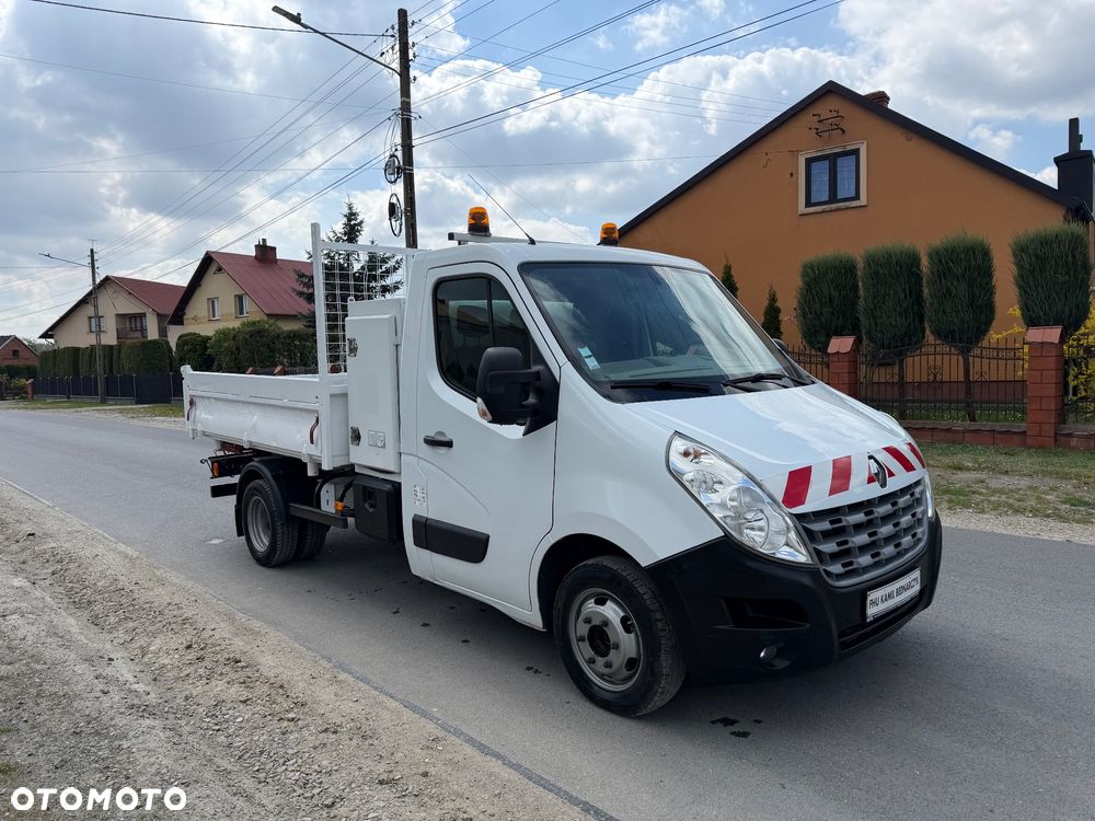 Renault Master 125 ! Wywrot 3 str ! Klima z Francji - 3