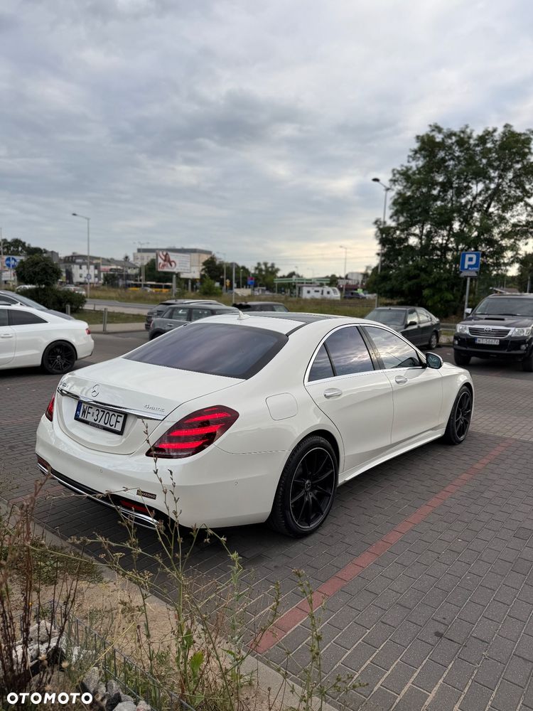 Mercedes-Benz Klasa S 400 d 9G-TRONIC - 5