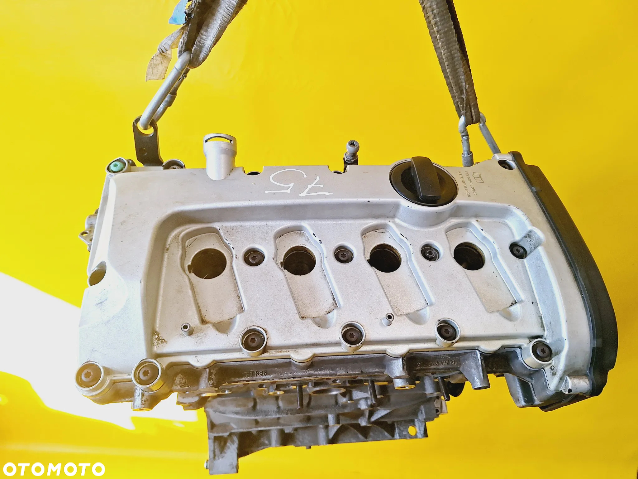 SILNIK AUDI A4 B6 2.0 BENZYNA KOD SILNIKA: ALT NR75 - 6